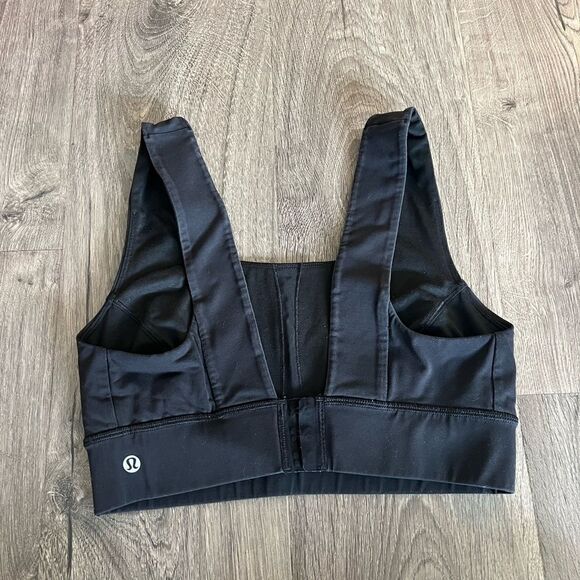 Lululemon Cotton Bra size 8 - Picture 2 of 5